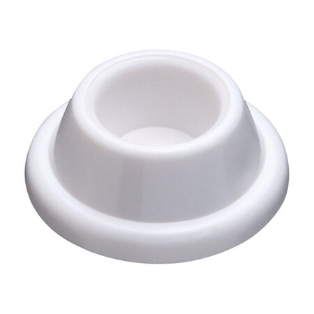 Greengrass Plastic Wall Door Stop - White GR3302903